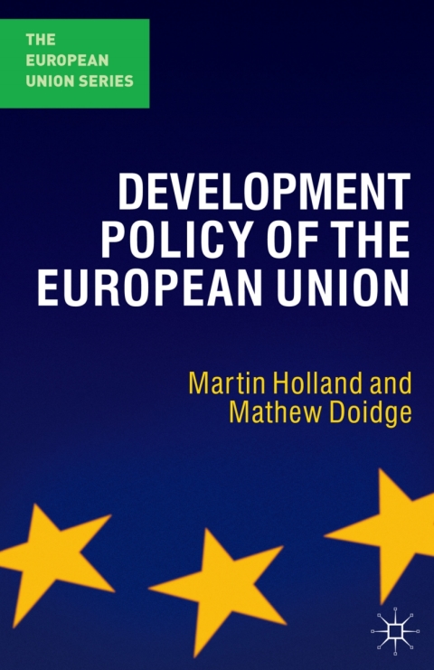 Cover image for book Development Policy of the European Union