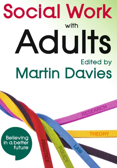 Cover image for book Social Work with Adults