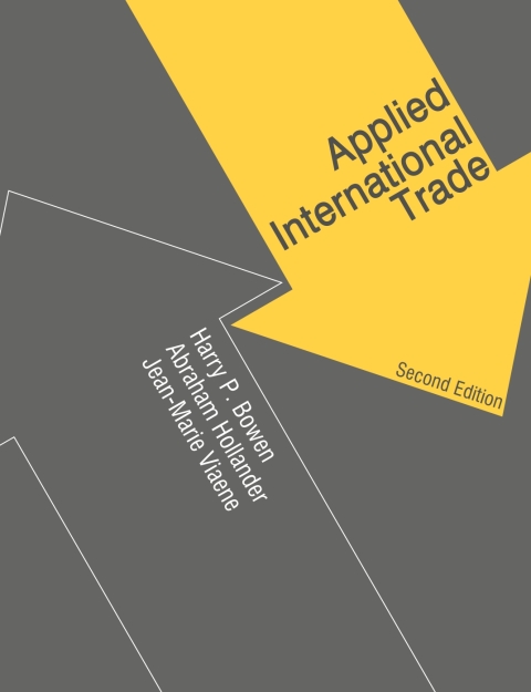 Cover image for book Applied International Trade