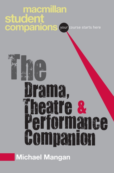 Cover image for book The Drama, Theatre and Performance Companion