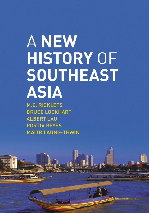 Cover image for book A New History of Southeast Asia