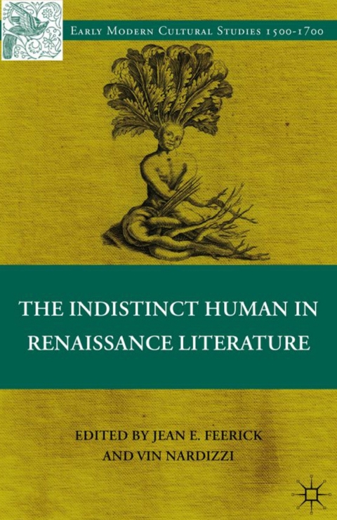 Cover image for book The Indistinct Human in Renaissance Literature