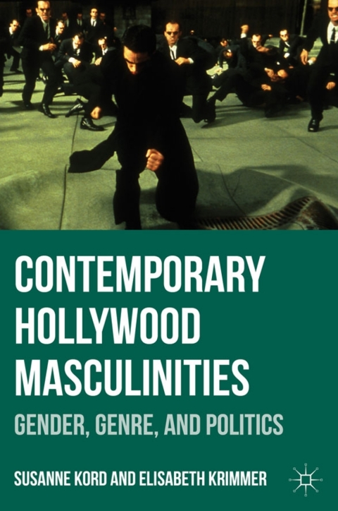 Cover image for book Contemporary Hollywood Masculinities