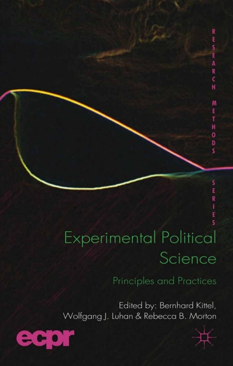Cover image for book Experimental Political Science