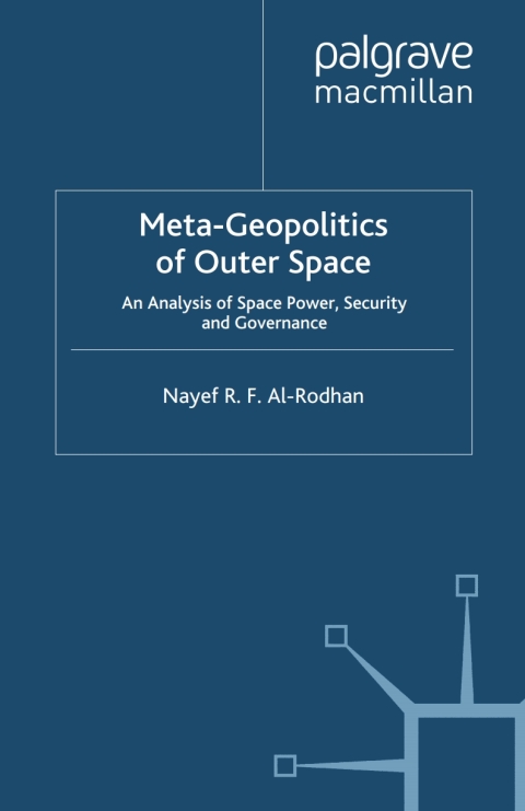 Cover image for book Meta-Geopolitics of Outer Space