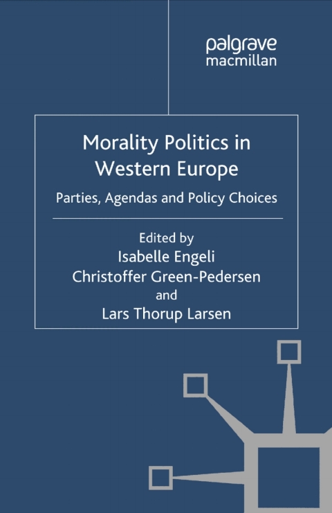 Cover image for book Morality Politics in Western Europe