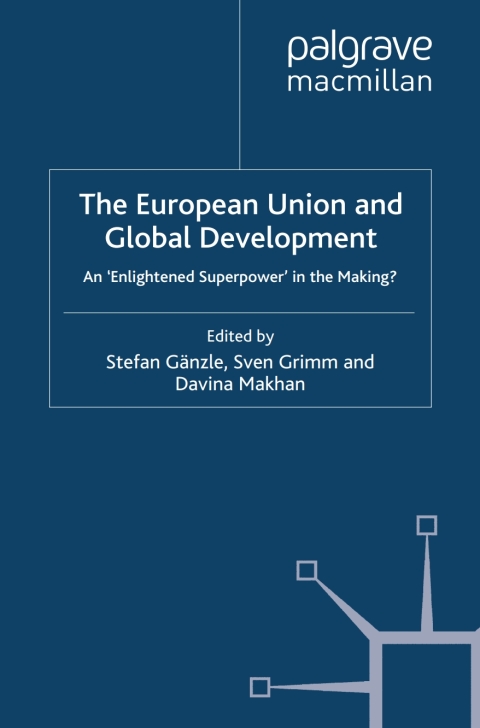 Cover image for book The European Union and Global Development