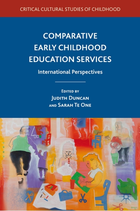Cover image for book Comparative Early Childhood Education Services