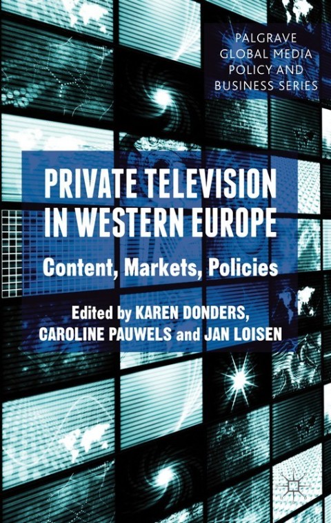 Cover image for book Private Television in Western Europe