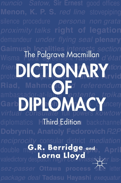 Cover image for book The Palgrave Macmillan Dictionary of Diplomacy