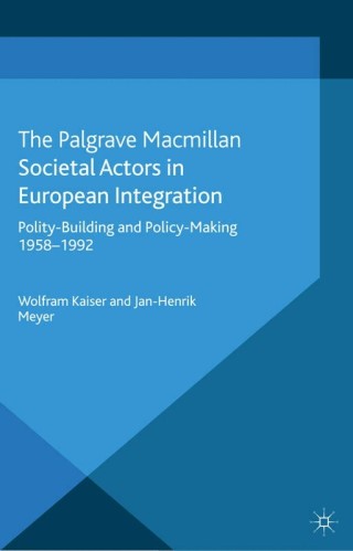 Societal Actors in European Integration