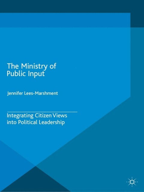The Ministry of Public Input 