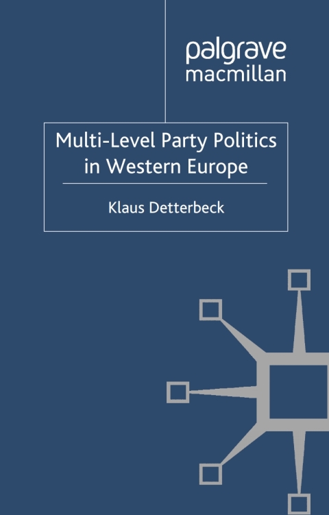 Cover image for book Multi-Level Party Politics in Western Europe