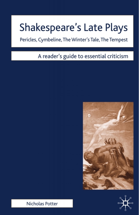 Cover image for book Shakespeare's Late Plays