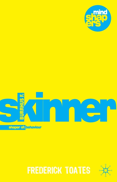 Cover image for book Burrhus F. Skinner