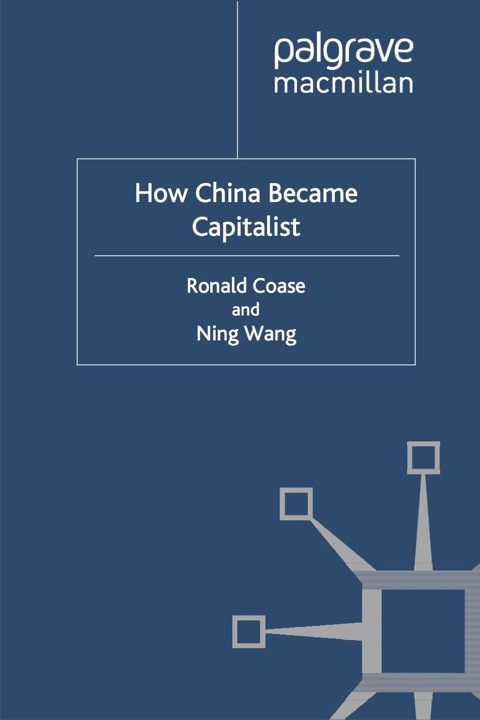 Cover image for book How China Became Capitalist