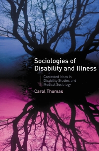 Cover image: Sociologies of Disability and Illness 1st edition 9781403936363