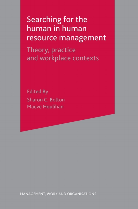 Cover image for book Searching for the Human in Human Resource Management