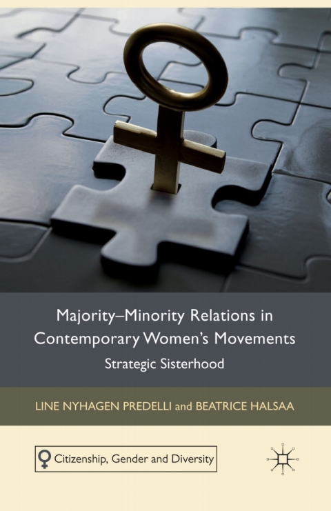 Cover image for book Majority-Minority Relations in Contemporary Women's Movements