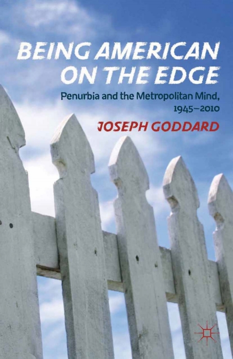 Cover image for book Being American on the Edge
