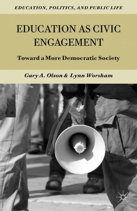 Cover image for book Education as Civic Engagement