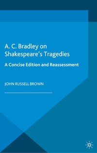 Cover image: A.C. Bradley on Shakespeare's Tragedies 9780230007550