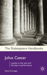Titelbild: Julius Caesar 1st edition 9781403948915