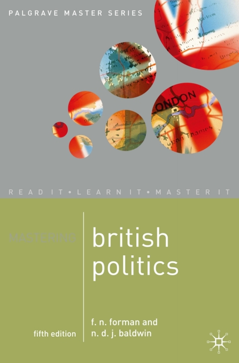 Cover image for book Mastering British Politics