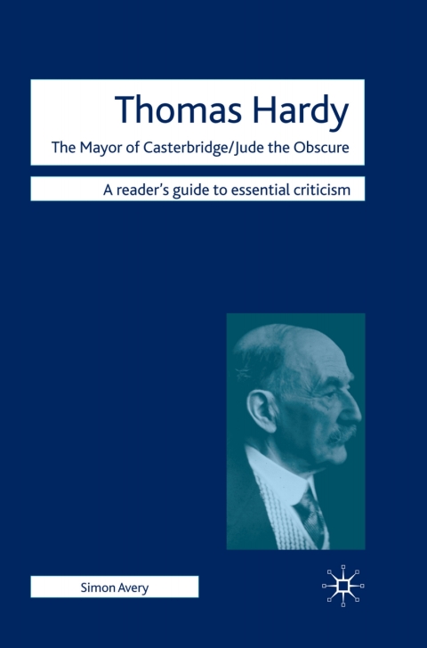 Cover image for book Thomas Hardy - The Mayor of Casterbridge / Jude the Obscure