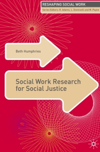 SOCIAL WORK RESEARCH FOR SOCIAL JUSTICE