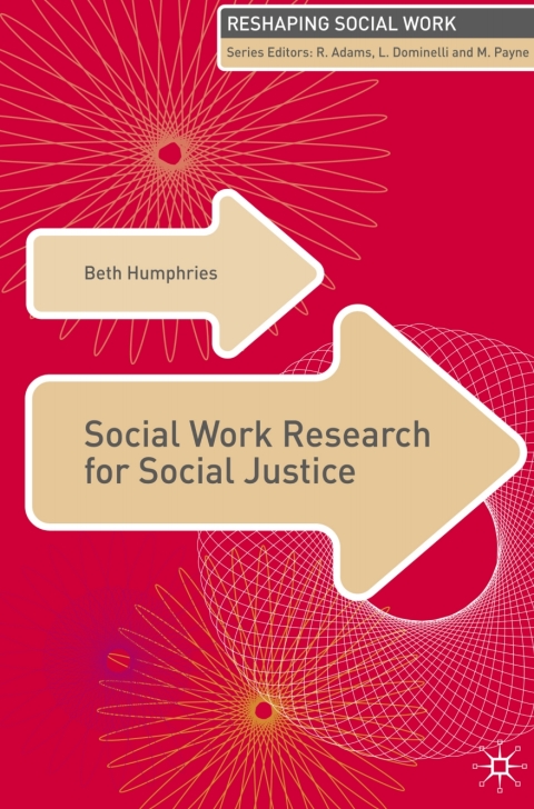 Cover image for book Social Work Research for Social Justice
