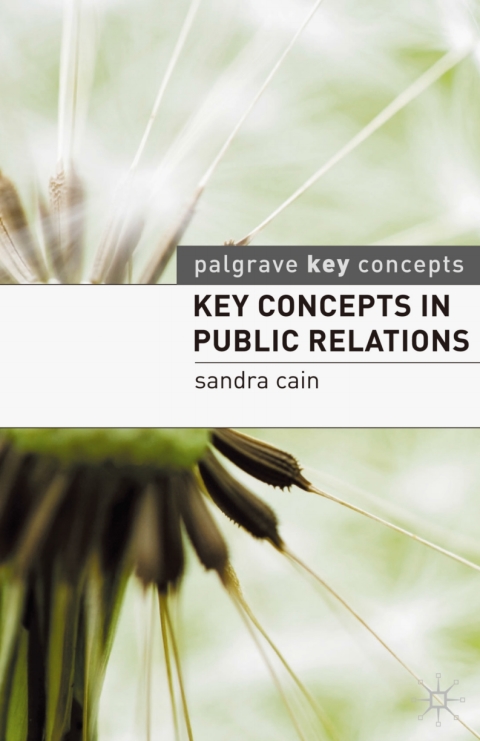 Cover image for book Key Concepts in Public Relations