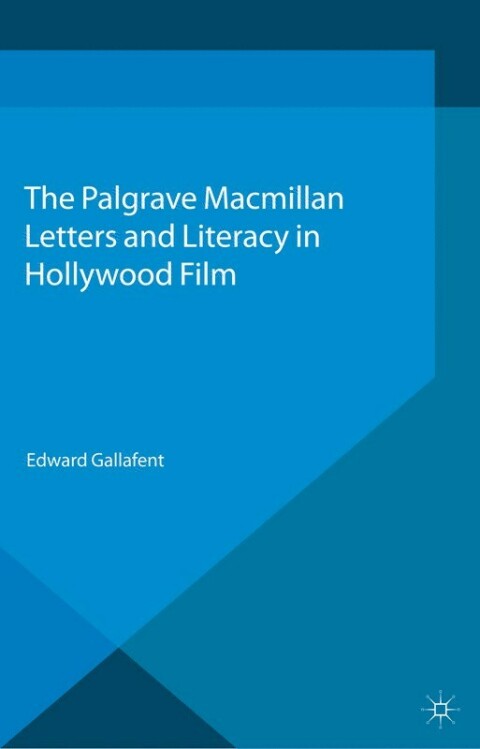 Cover image for book Letters and Literacy in Hollywood Film