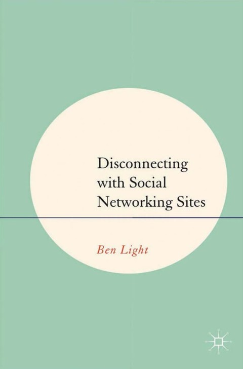 Cover image for book Disconnecting with Social Networking Sites