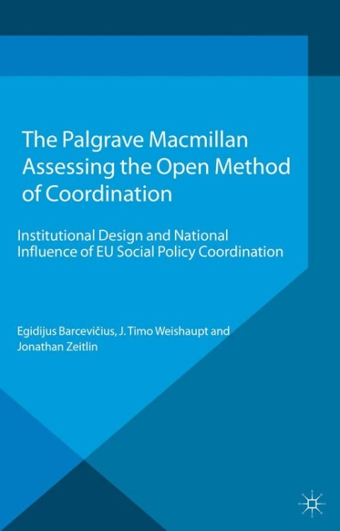 Cover image for book Assessing the Open Method of Coordination