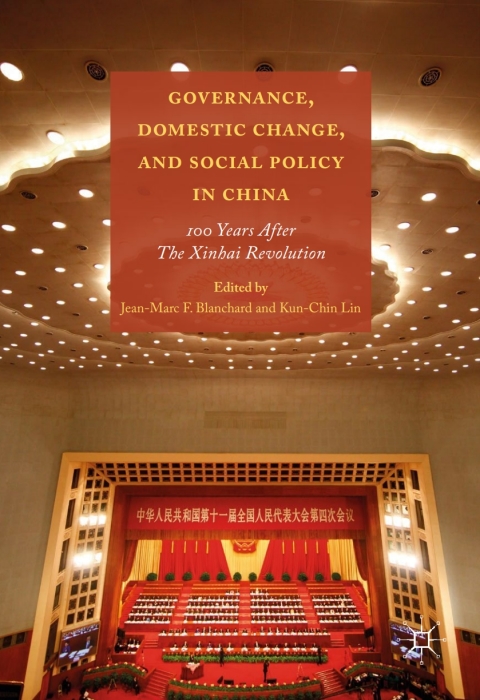 Cover image for book Governance, Domestic Change, and Social Policy in China