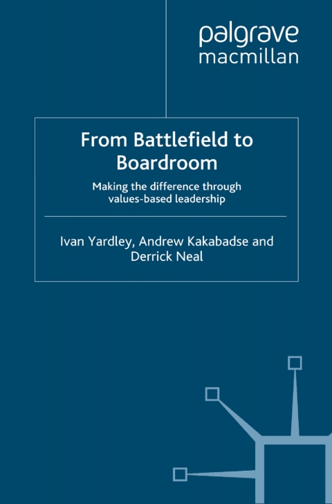 Cover image for book From Battlefield to Boardroom