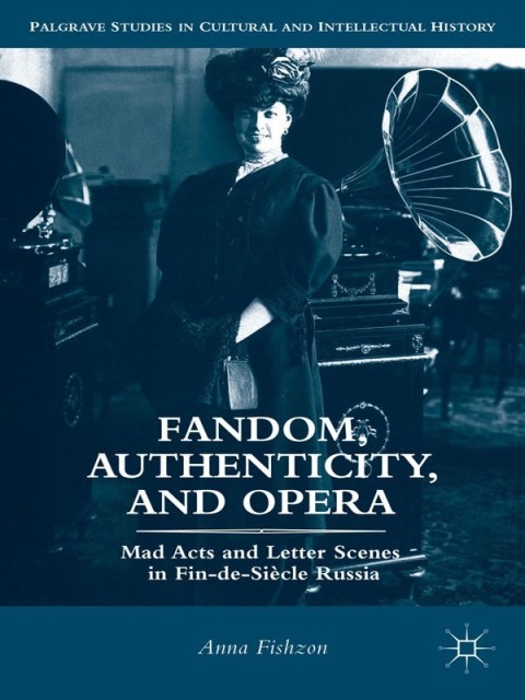 Cover image for book Fandom, Authenticity, and Opera
