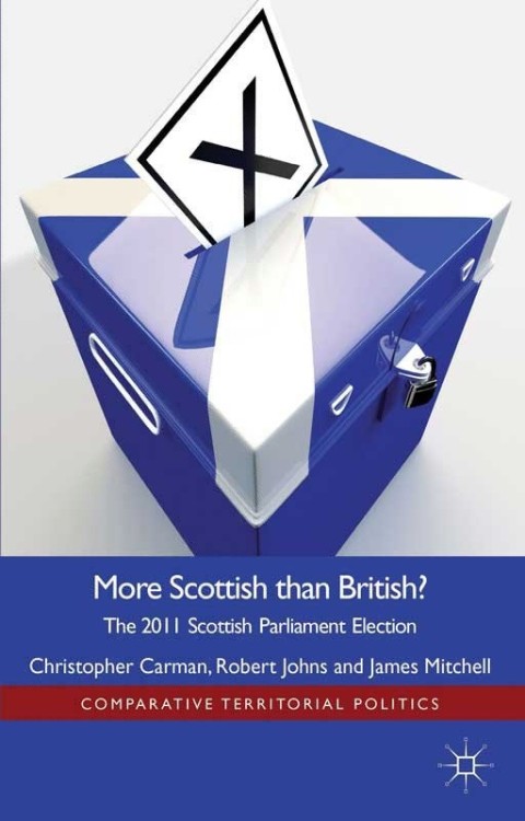 Cover image for book More Scottish than British