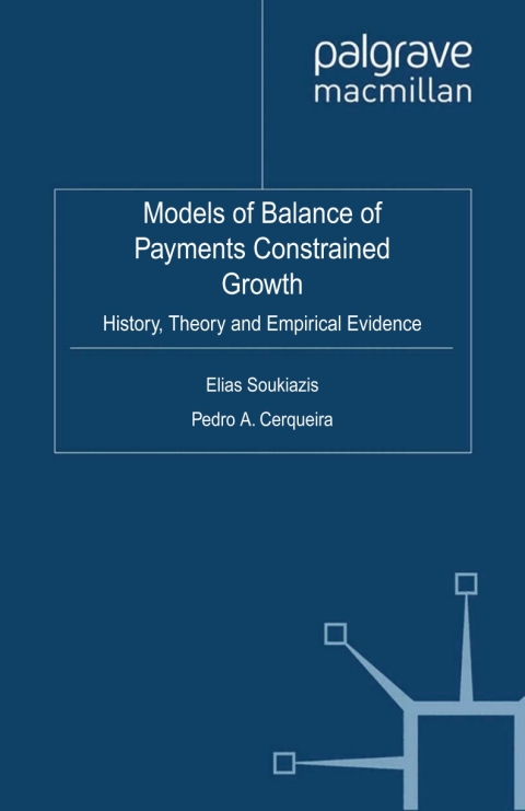 Cover image for book Models of Balance of Payments Constrained Growth