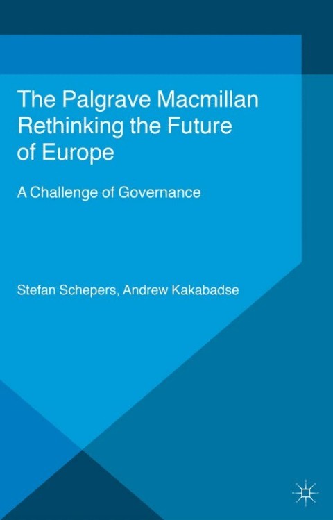 Cover image for book Rethinking the Future of Europe