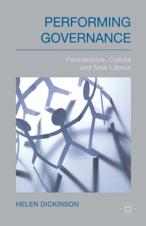 Cover image for book Performing Governance