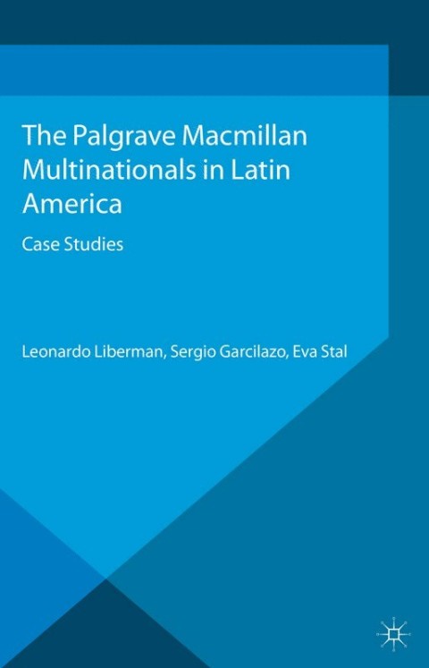 Cover image for book Multinationals in Latin America