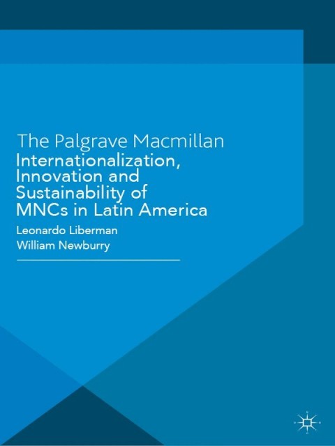 Cover image for book Internationalization, Innovation and Sustainability of MNCs in Latin America