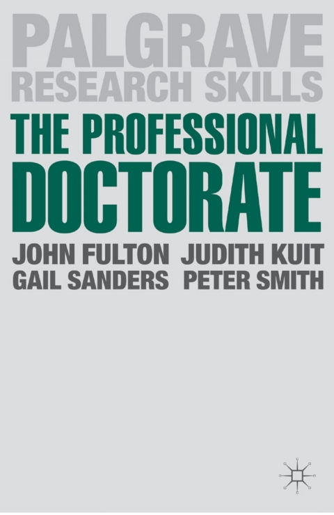The Professional Doctorate 
