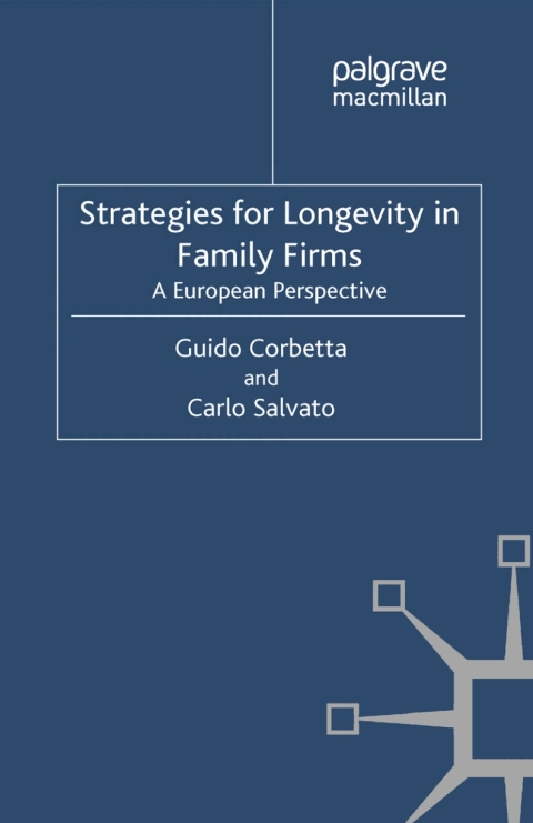 Cover image for book Strategies for Longevity in Family Firms