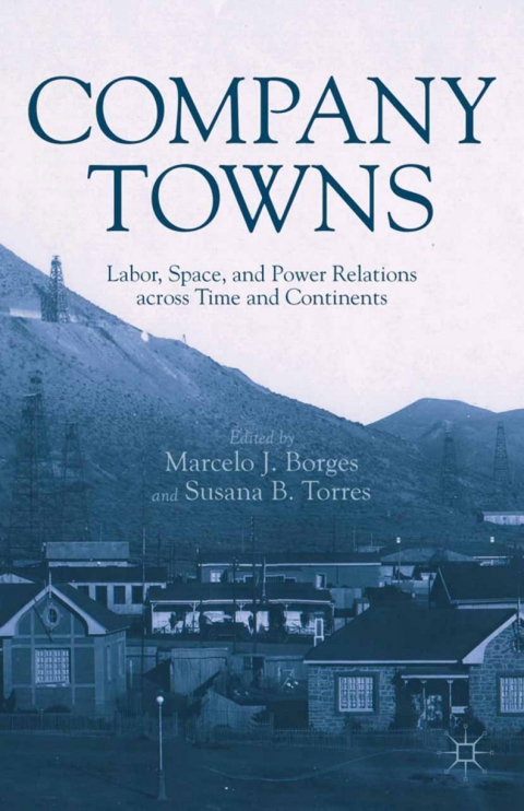 Cover image for book Company Towns