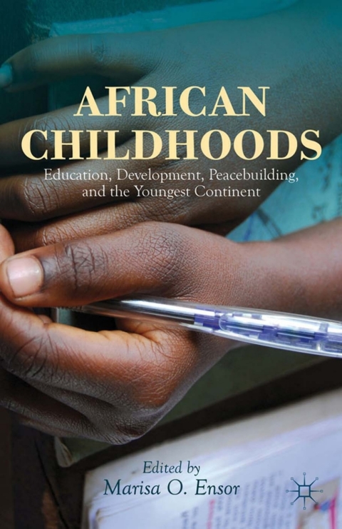 Cover image for book African Childhoods