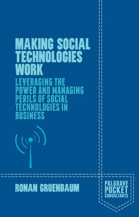 Cover image for book Making Social Technologies Work