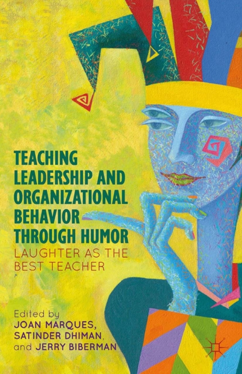 Cover image for book Teaching Leadership and Organizational Behavior through Humor